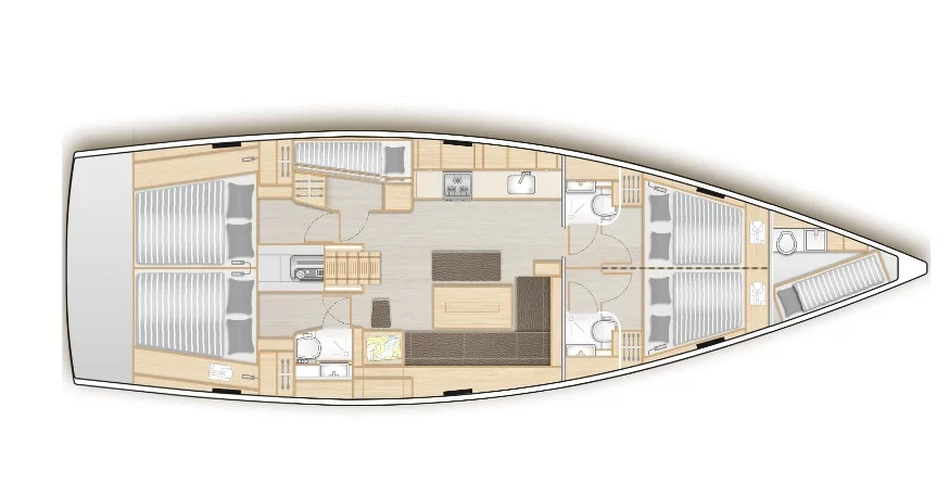 Hanse 508