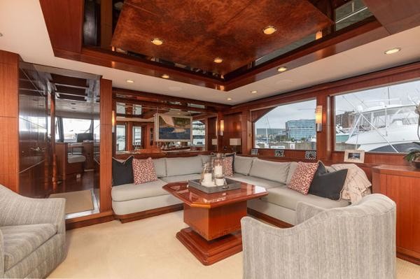 Ocean Alexander Open Flybridge Motor Yacht