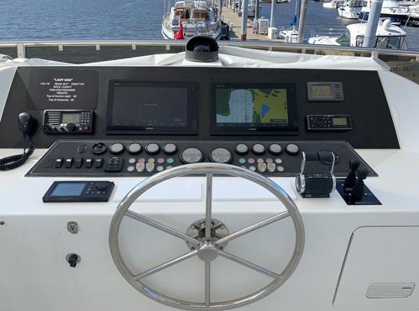 Ocean Alexander Open Flybridge Motor Yacht