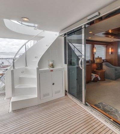 Ocean Alexander Open Flybridge Motor Yacht