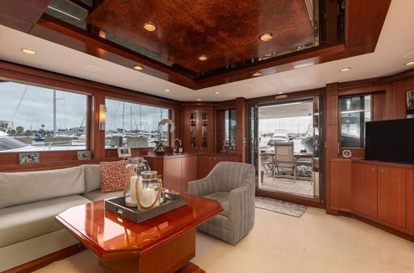 Ocean Alexander Open Flybridge Motor Yacht