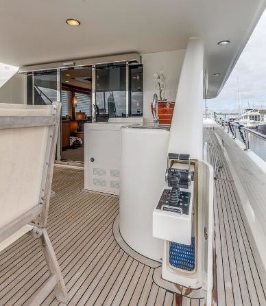 Ocean Alexander Open Flybridge Motor Yacht