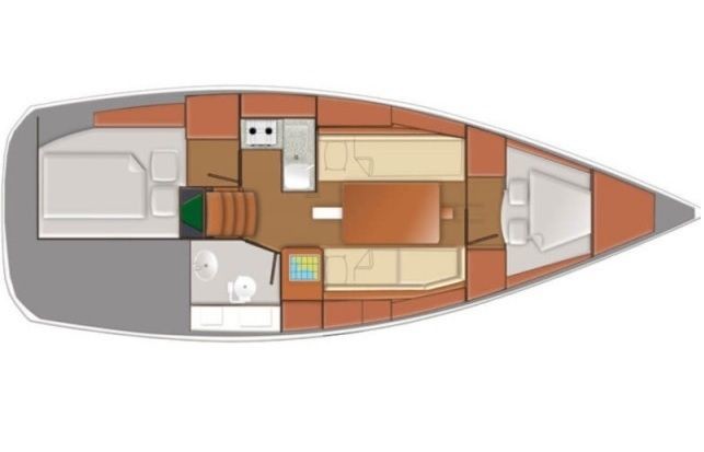 Jeanneau Sun Odyssey 319