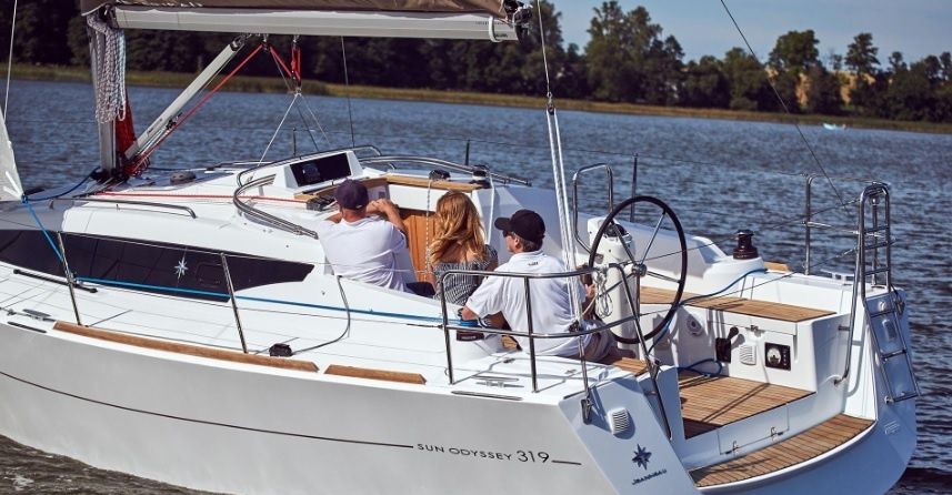 Jeanneau Sun Odyssey 319