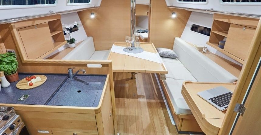Jeanneau Sun Odyssey 319