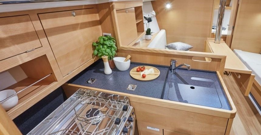 Jeanneau Sun Odyssey 319