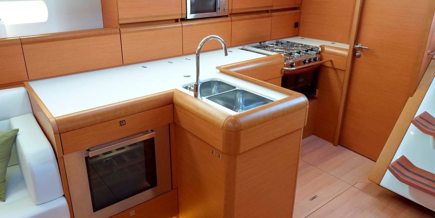 Jeanneau Sun Odyssey 519