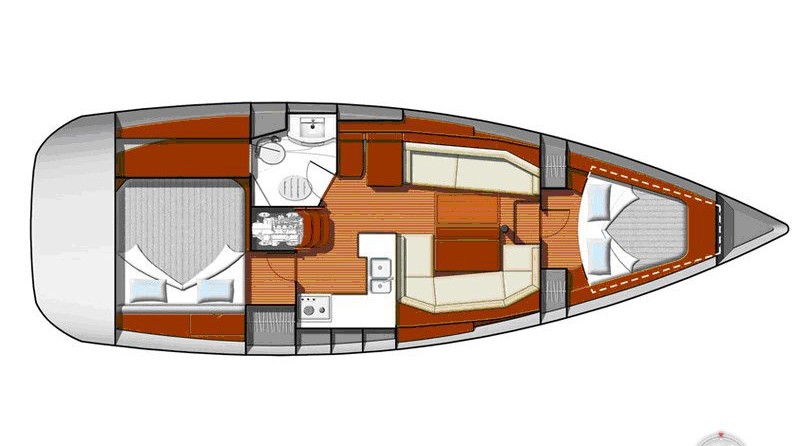 Jeanneau Sun Odyssey 39 DS