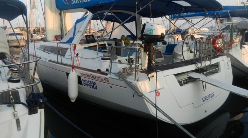Beneteau Oceanis 48