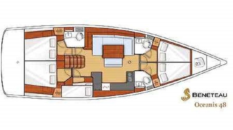 Beneteau Oceanis 48