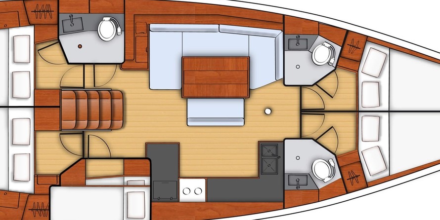 Beneteau Oceanis 48