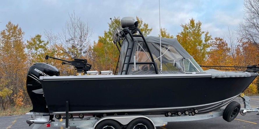 Lund Boats 2275 Baron Sport