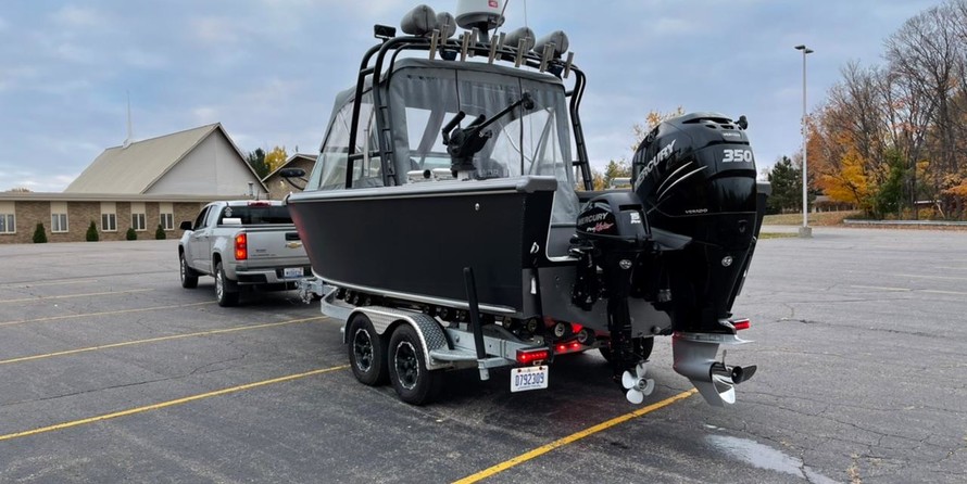 Lund Boats 2275 Baron Sport