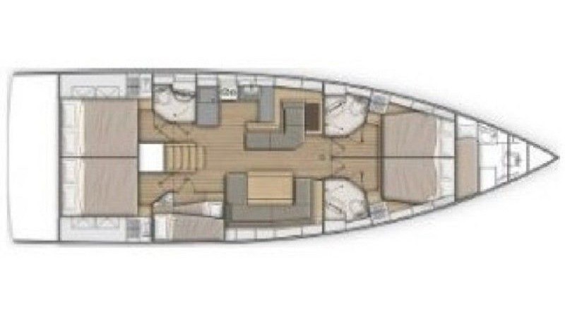 Beneteau Oceanis 51.1