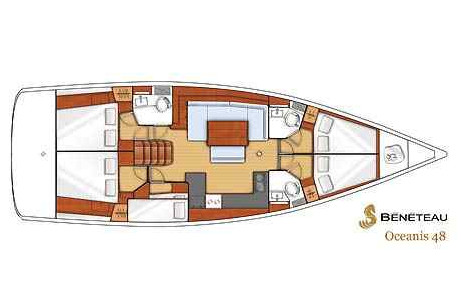 Beneteau Oceanis 48