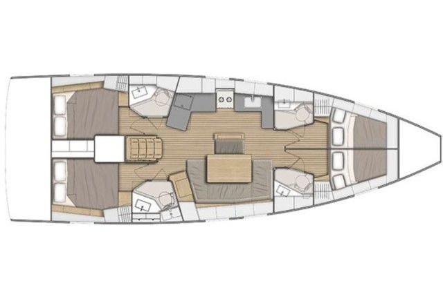 Beneteau Oceanis 46.1