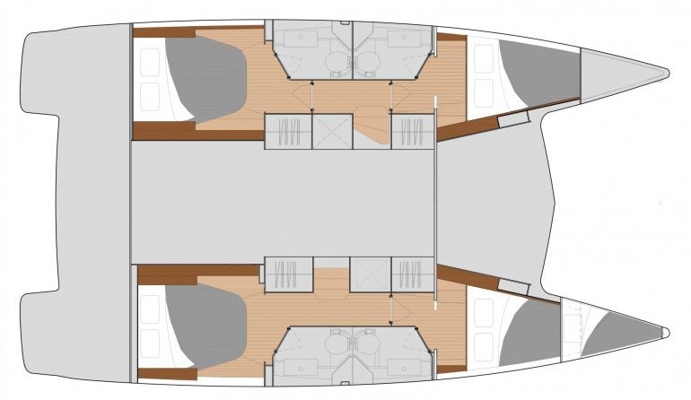 Fountaine Pajot Lucia 40