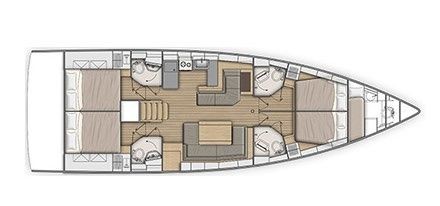 Beneteau Oceanis 51.1