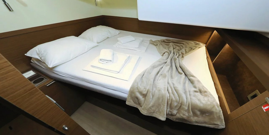 Lagoon 50 - 4 + 1 cab.