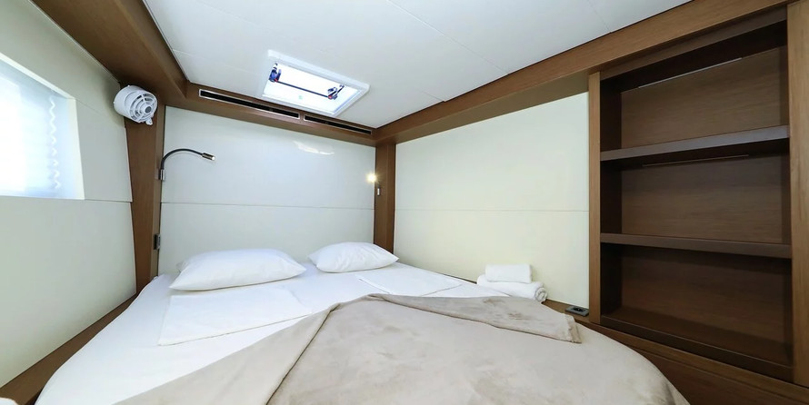 Lagoon 50 - 4 + 1 cab.