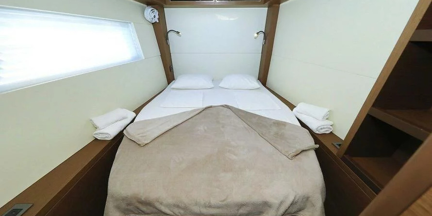 Lagoon 50 - 4 + 1 cab.