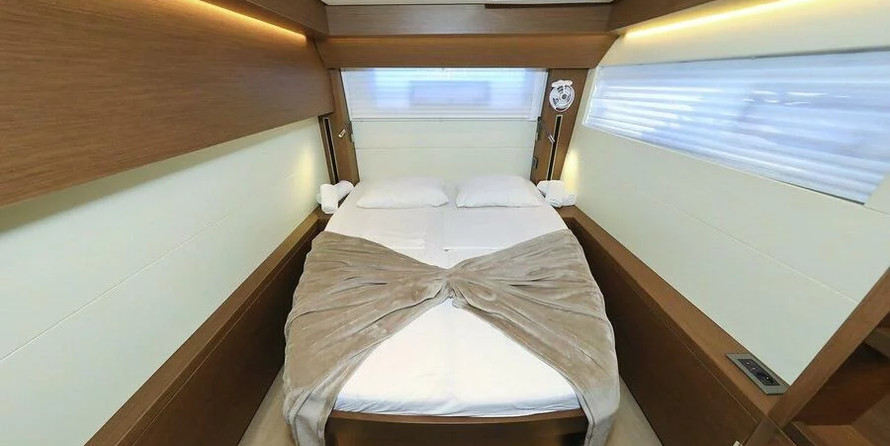 Lagoon 50 - 4 + 1 cab.