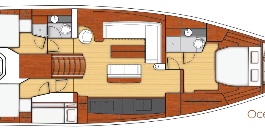 Beneteau Oceanis Yacht 62