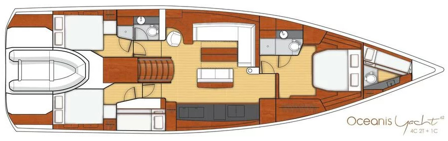 Beneteau Oceanis Yacht 62