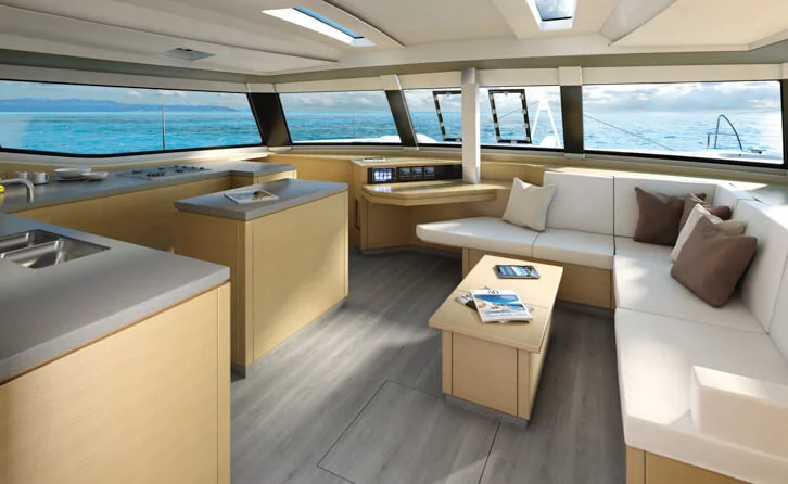 Fountaine Pajot Saba 50