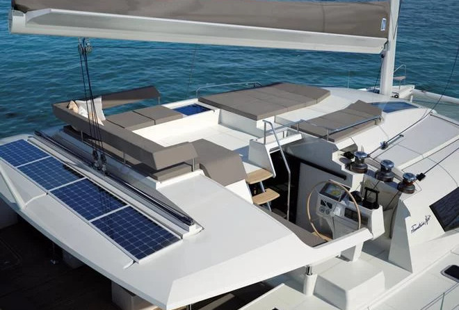 Fountaine Pajot Saba 50