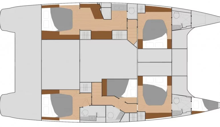 Fountaine Pajot Saba 50