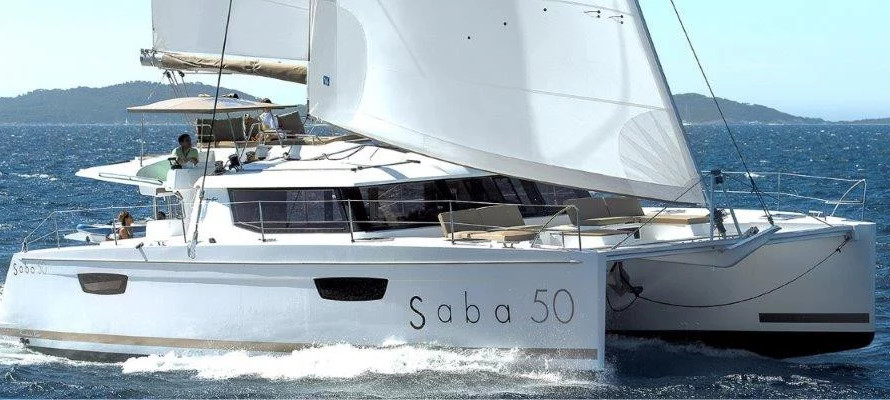 Fountaine Pajot Saba 50