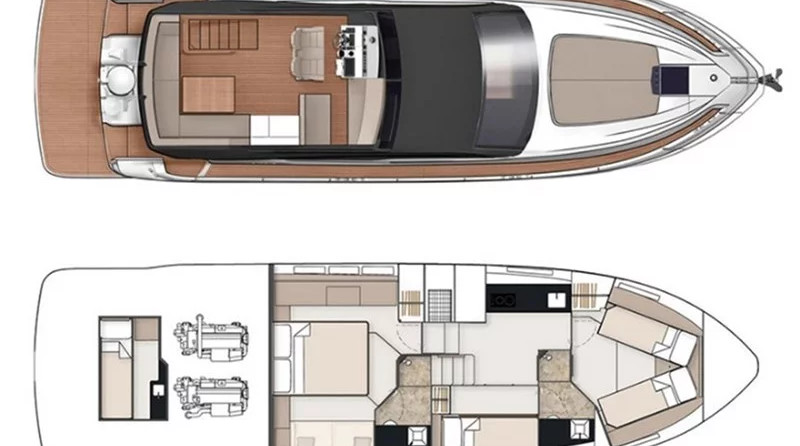 Fairline 50 Squadron