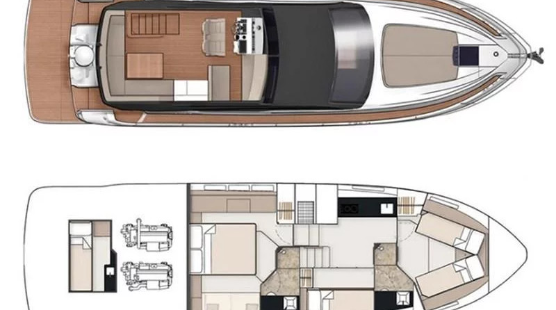 Fairline 50 Squadron