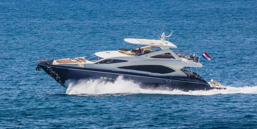 Sunseeker 86 Yacht