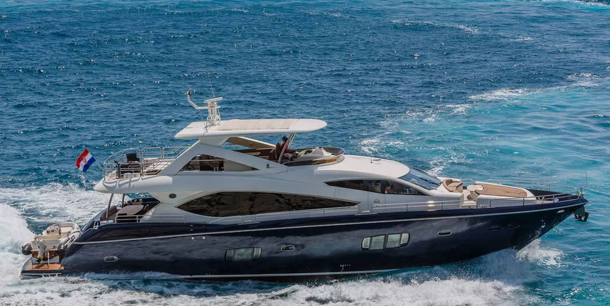 Sunseeker 86 Yacht