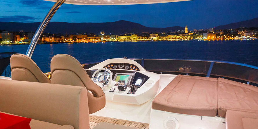 Sunseeker 86 Yacht
