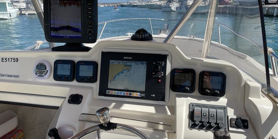 Jeanneau Cap Camarat 7.5 CC
