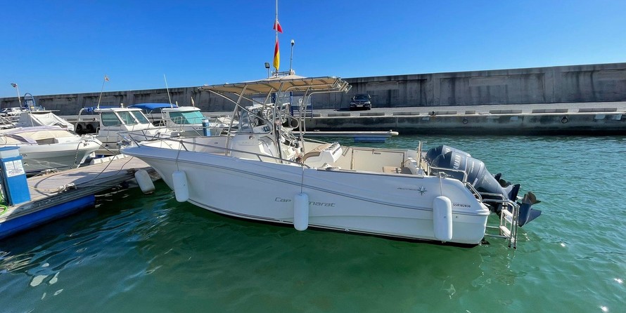 Jeanneau Cap Camarat 7.5 CC