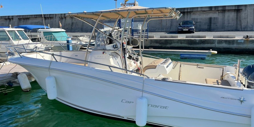 Jeanneau Cap Camarat 7.5 CC
