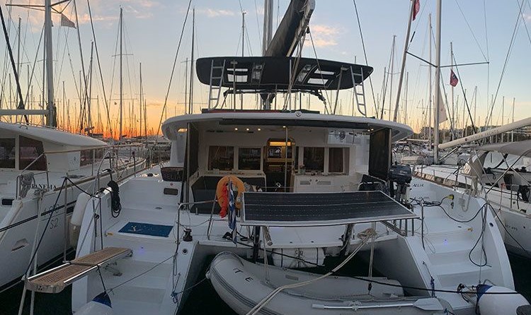 Lagoon 450 F
