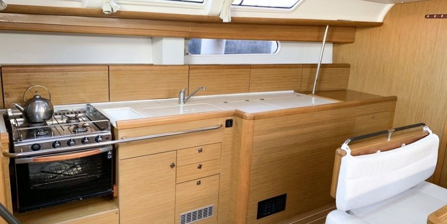 Jeanneau Sun Odyssey 49
