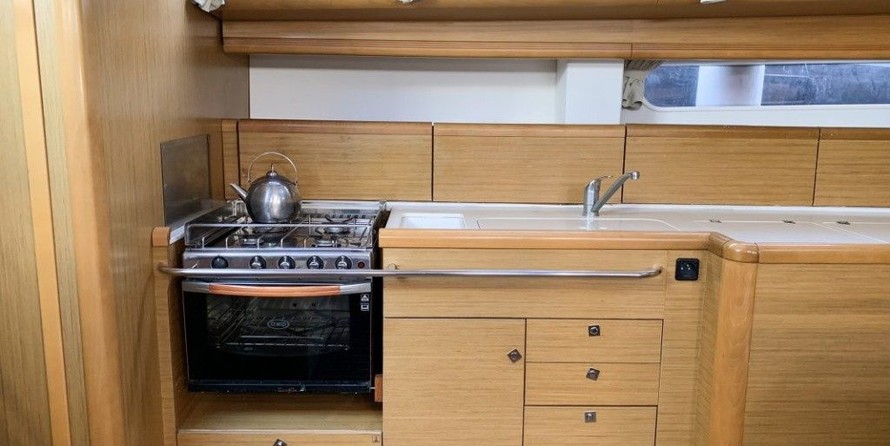 Jeanneau Sun Odyssey 49