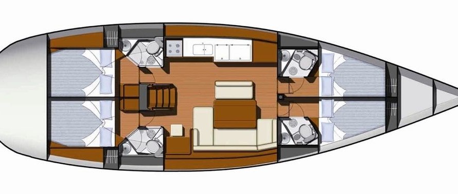 Jeanneau Sun Odyssey 49