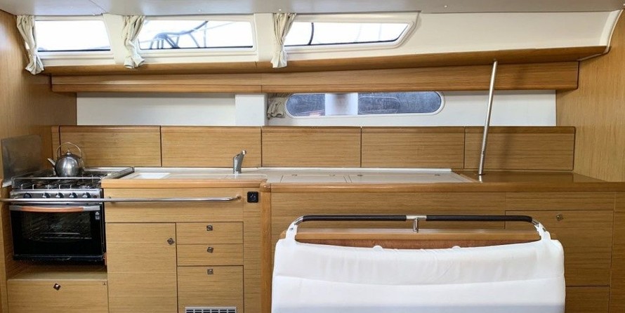 Jeanneau Sun Odyssey 49