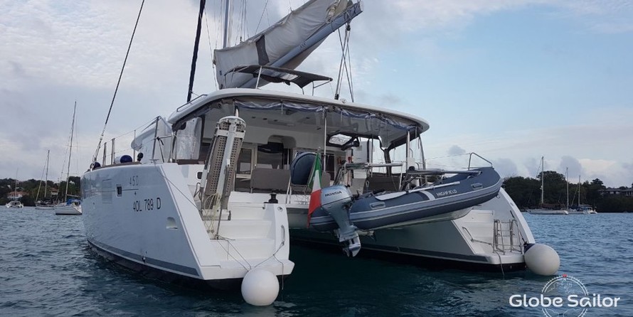 Lagoon 450 F