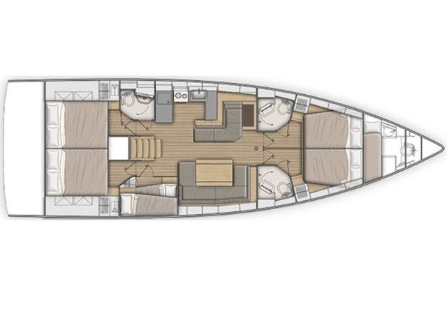 Beneteau Oceanis 51.1