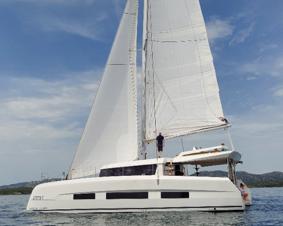 Dufour 48 Catamaran
