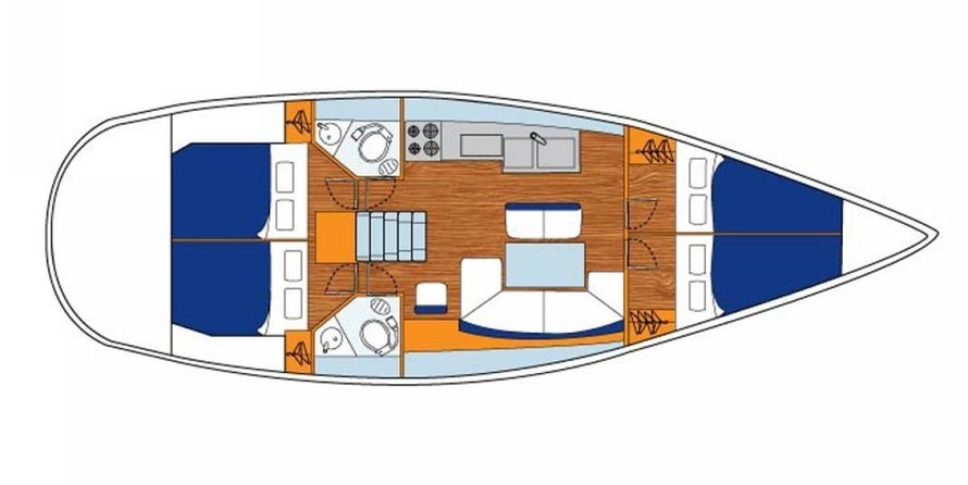 Jeanneau Sun Odyssey 44i