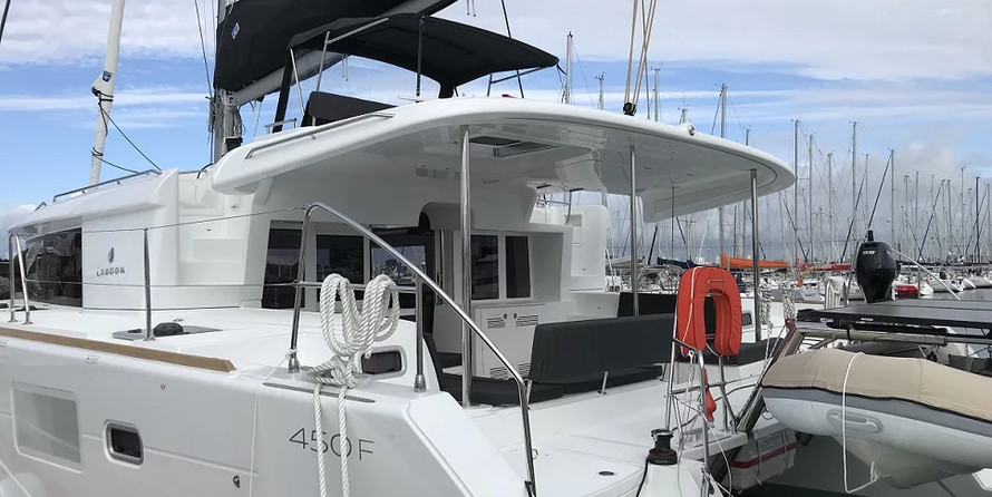 Lagoon 450 Flybridge